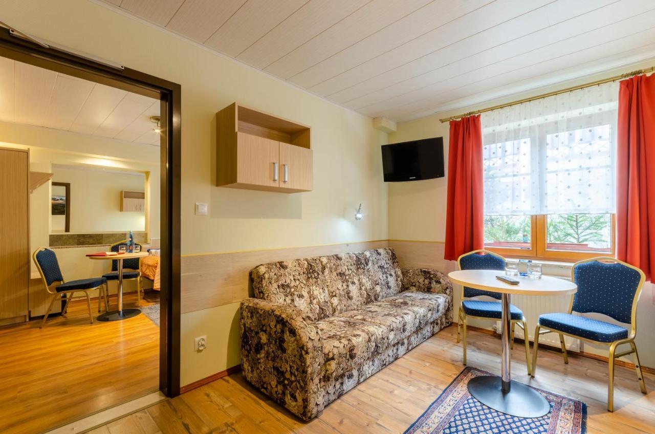 Hanka Relax & Spa Zieleniec  Eksteriør billede