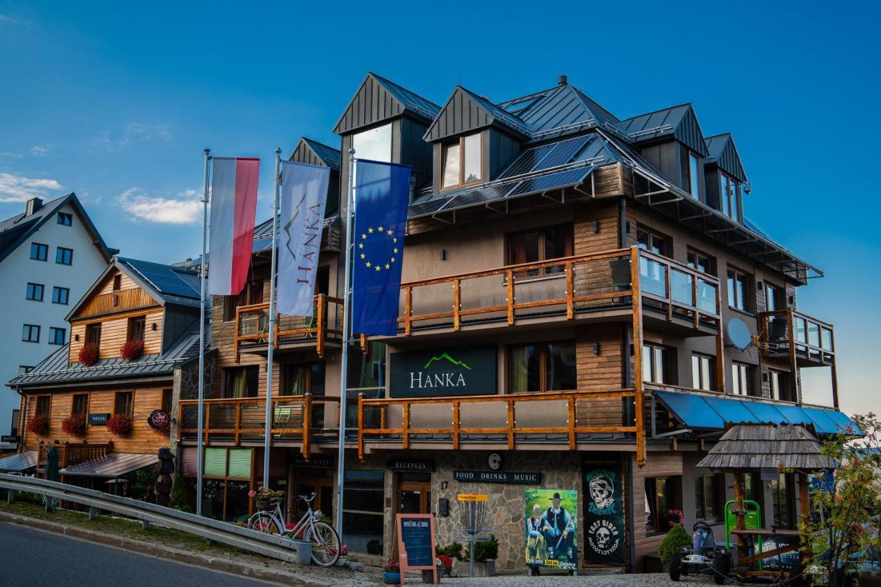 Hanka Relax & Spa Zieleniec  Eksteriør billede