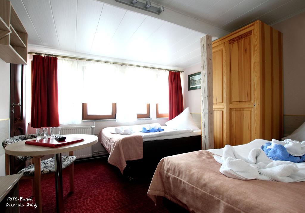 Hanka Relax & Spa Zieleniec  Eksteriør billede